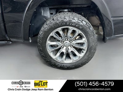 2021 RAM 1500 Laramie Crew Cab 4x4 5'7' Box