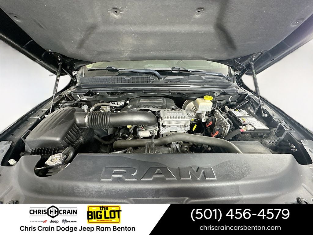 2021 RAM 1500 Laramie Crew Cab 4x4 5'7' Box