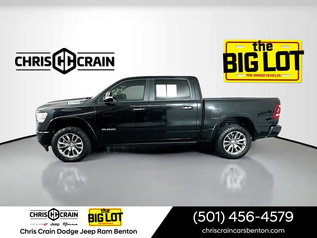2021 RAM 1500 Laramie Crew Cab 4x4 5'7' Box