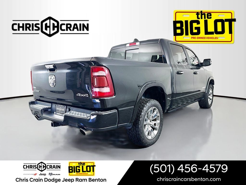 2021 RAM 1500 Laramie Crew Cab 4x4 5'7' Box