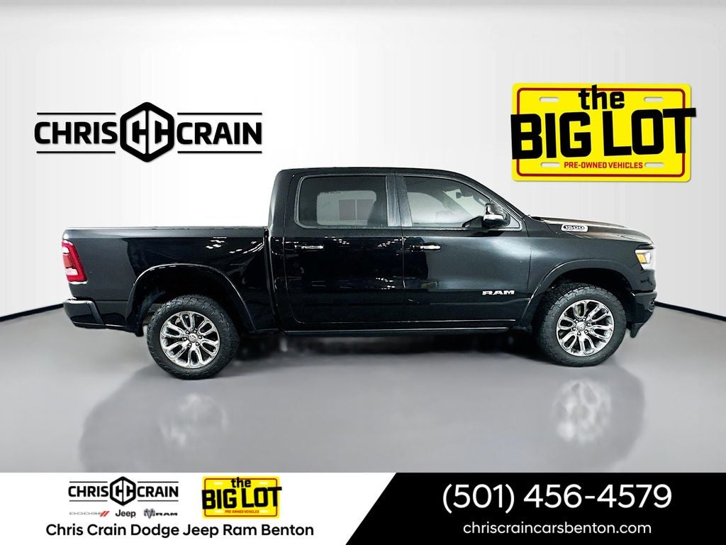 2021 RAM 1500 Laramie Crew Cab 4x4 5'7' Box