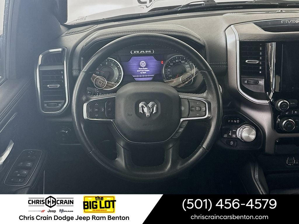 2024 RAM 1500 Laramie Crew Cab 4x4 5'7' Box