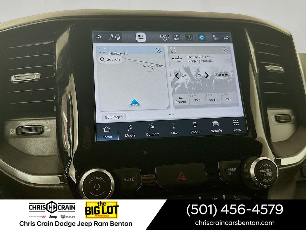 2024 RAM 1500 Laramie Crew Cab 4x4 5'7' Box