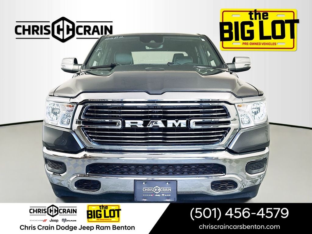 2024 RAM 1500 Laramie Crew Cab 4x4 5'7' Box