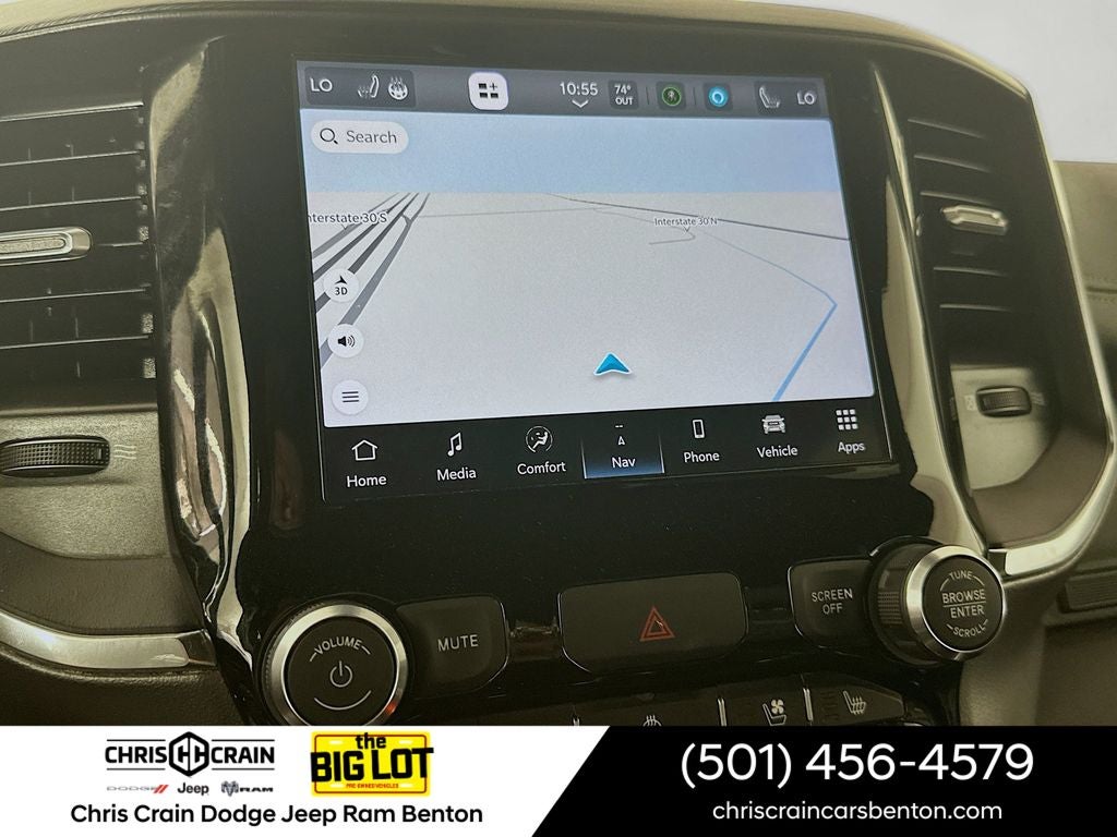 2024 RAM 1500 Laramie Crew Cab 4x4 5'7' Box