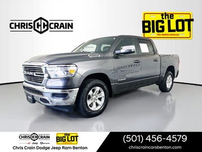 2024 RAM 1500 Laramie Crew Cab 4x4 5'7' Box