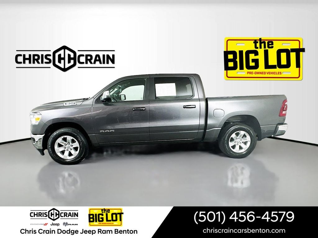 2024 RAM 1500 Laramie Crew Cab 4x4 5'7' Box