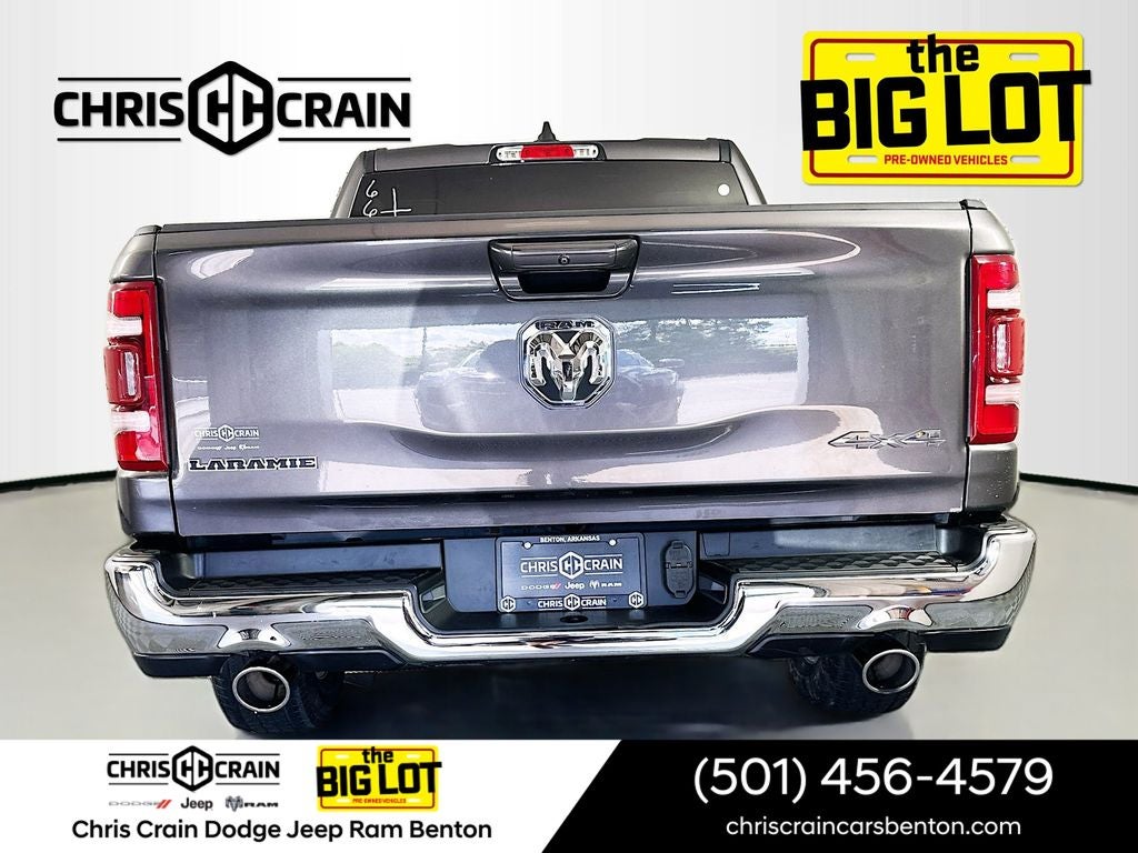 2024 RAM 1500 Laramie Crew Cab 4x4 5'7' Box