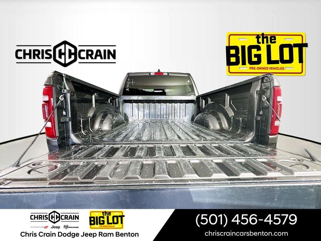 2024 RAM 1500 Laramie Crew Cab 4x4 5'7' Box