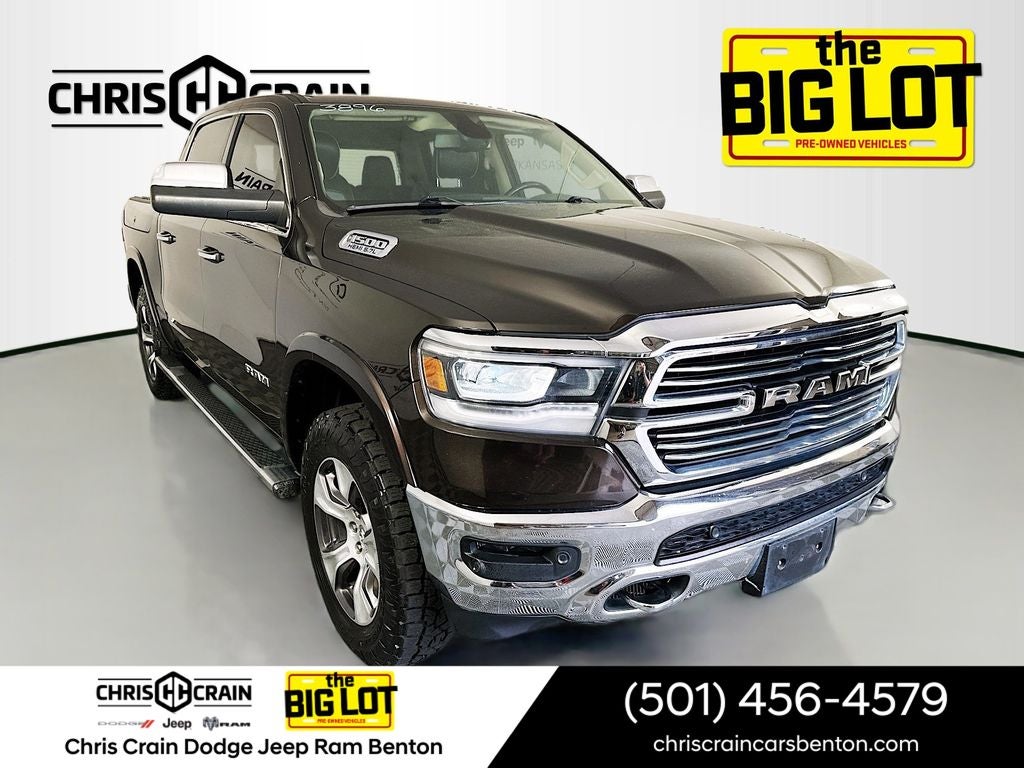 2019 RAM 1500 Laramie Crew Cab 4x4 5'7' Box