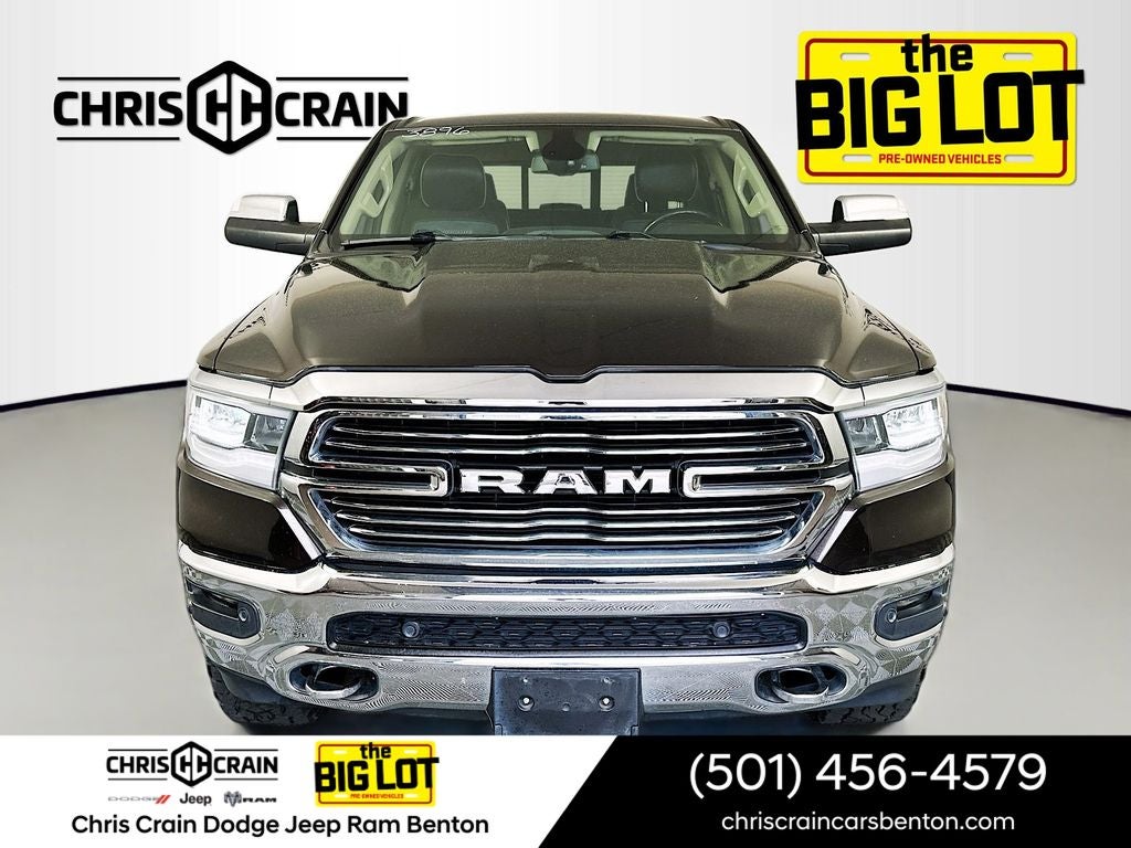 2019 RAM 1500 Laramie Crew Cab 4x4 5'7' Box