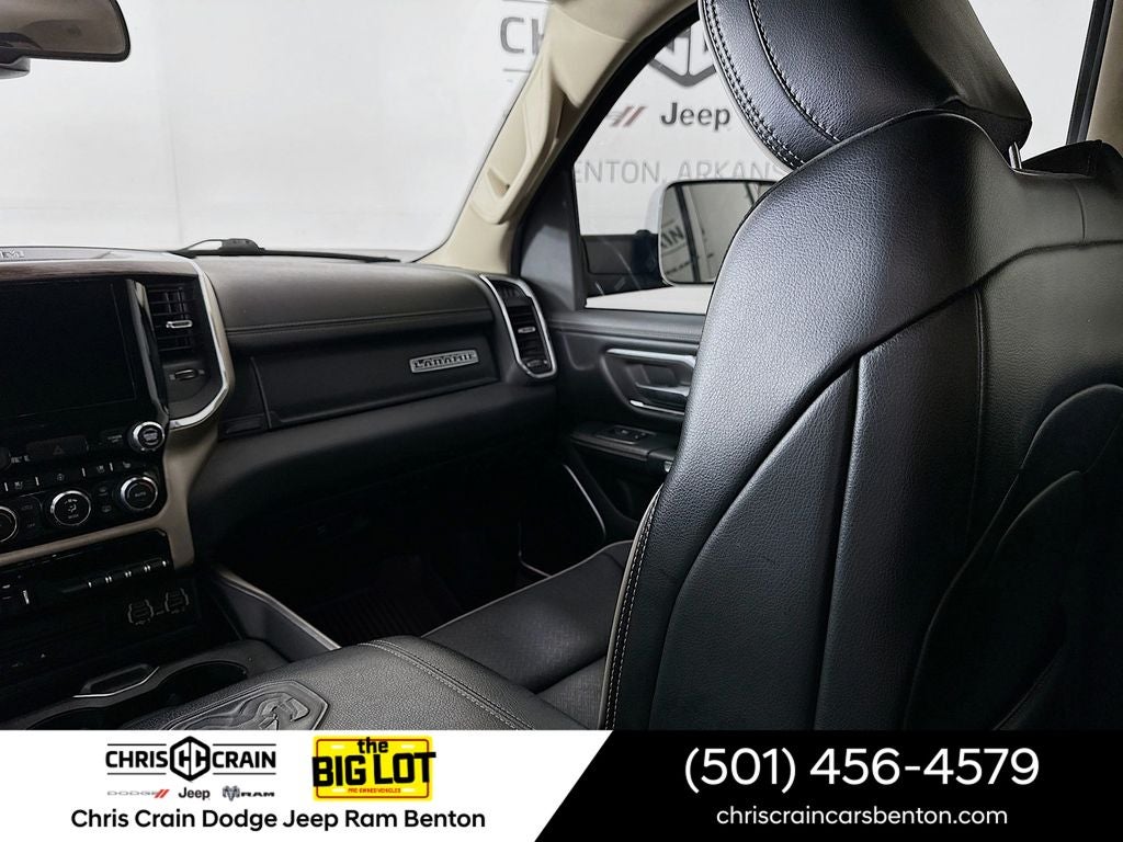 2019 RAM 1500 Laramie Crew Cab 4x4 5'7' Box