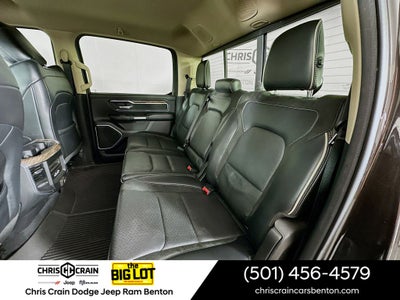 2019 RAM 1500 Laramie Crew Cab 4x4 5'7' Box