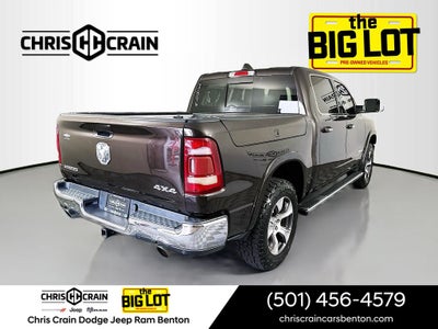2019 RAM 1500 Laramie Crew Cab 4x4 5'7' Box