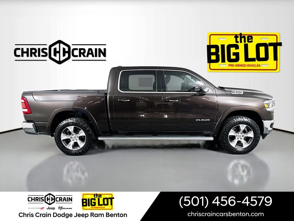 2019 RAM 1500 Laramie Crew Cab 4x4 5'7' Box