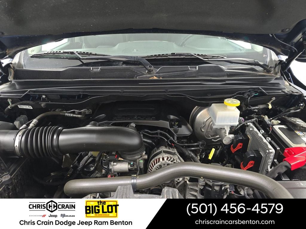 2022 RAM 1500 Laramie Crew Cab 4x4 5'7' Box