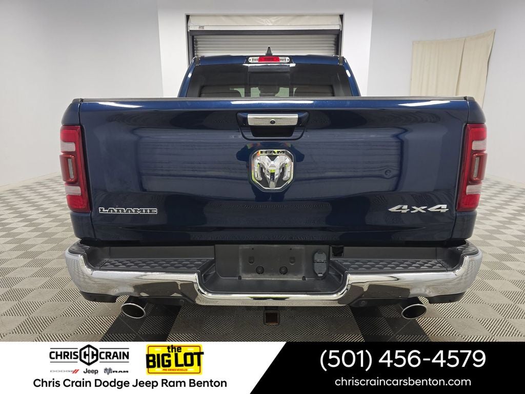 2022 RAM 1500 Laramie Crew Cab 4x4 5'7' Box