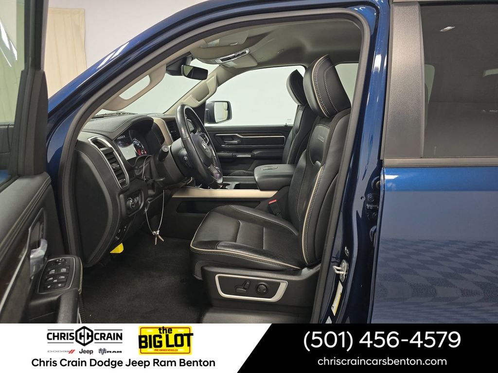 2022 RAM 1500 Laramie Crew Cab 4x4 5'7' Box