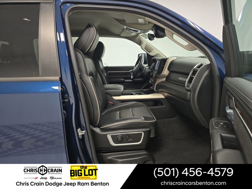 2022 RAM 1500 Laramie Crew Cab 4x4 5'7' Box