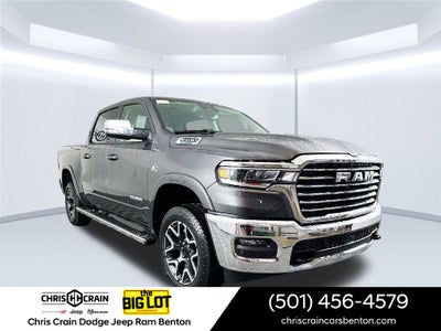 2026 RAM 1500 Laramie Crew Cab 4x4 5'7' Box