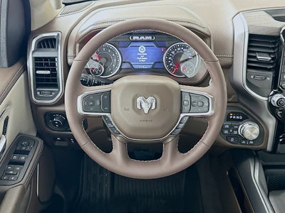 2026 RAM 1500 Laramie Crew Cab 4x4 5'7' Box