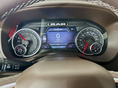 2026 RAM 1500 Laramie Crew Cab 4x4 5'7' Box