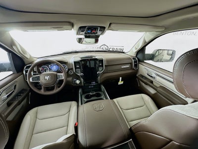 2026 RAM 1500 Laramie Crew Cab 4x4 5'7' Box