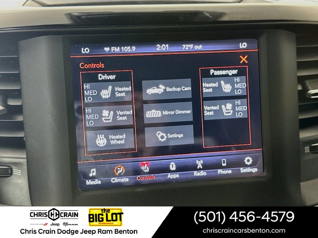 2021 RAM 1500 Laramie