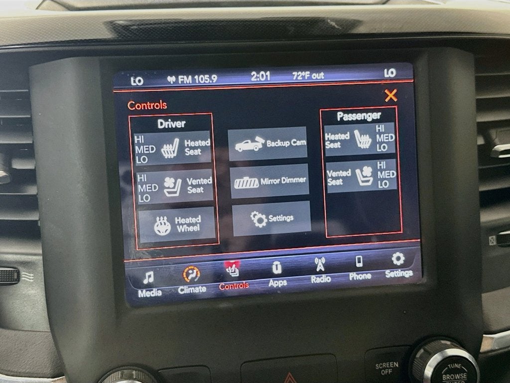 2021 RAM 1500 Laramie