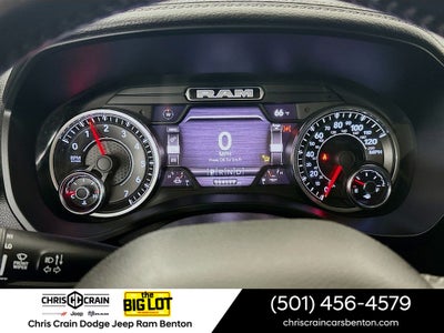 2022 RAM 1500 Laramie Crew Cab 4x4 5'7' Box