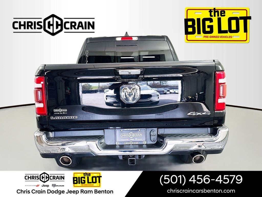 2022 RAM 1500 Laramie Crew Cab 4x4 5'7' Box