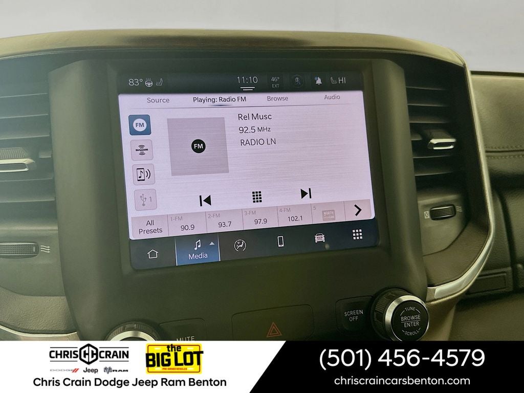 2022 RAM 1500 Laramie Crew Cab 4x4 5'7' Box