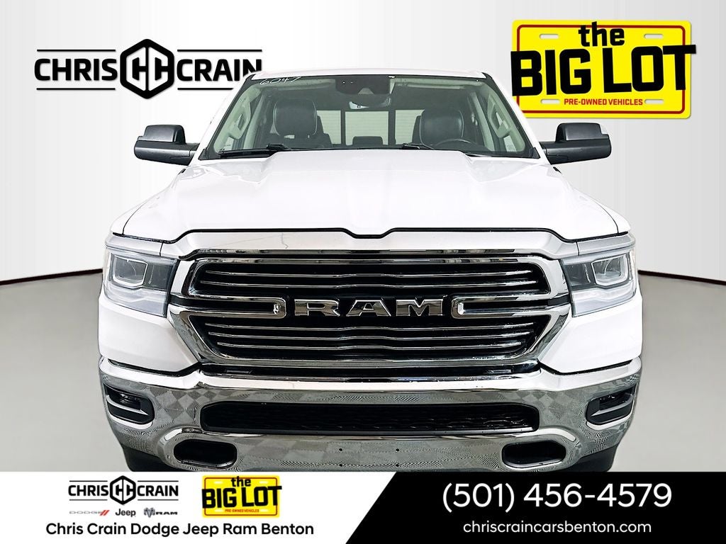 2022 RAM 1500 Laramie Crew Cab 4x4 5'7' Box