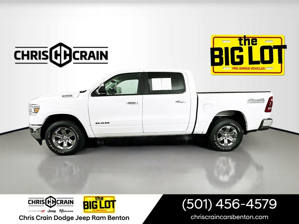 2022 RAM 1500 Laramie Crew Cab 4x4 5'7' Box