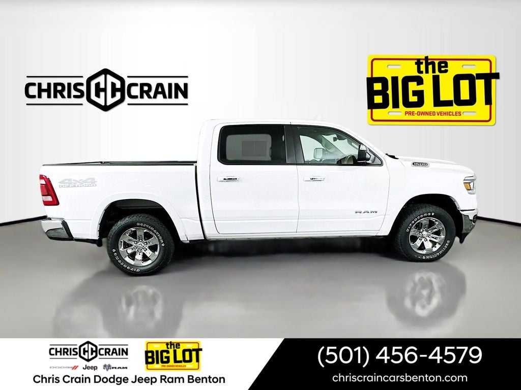 2022 RAM 1500 Laramie Crew Cab 4x4 5'7' Box