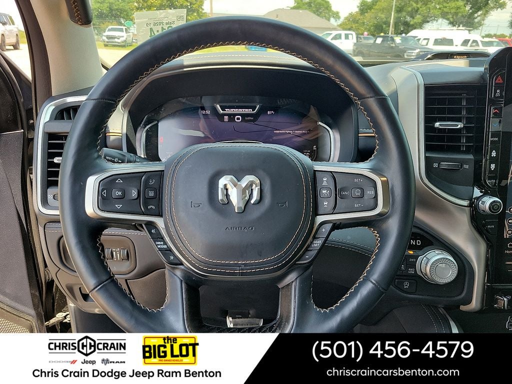 2025 RAM 1500 Tungsten