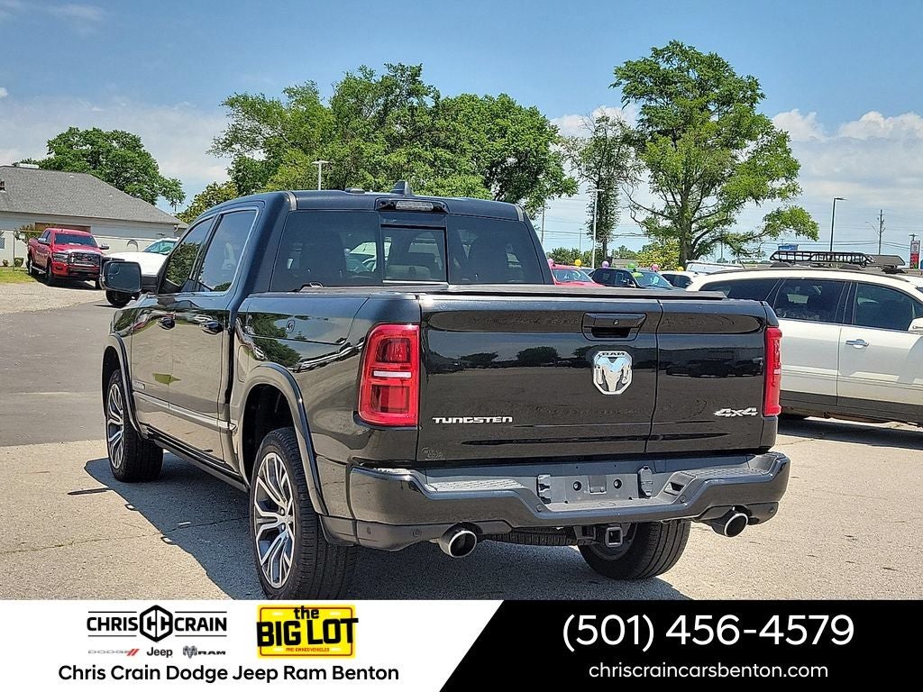 2025 RAM 1500 Tungsten