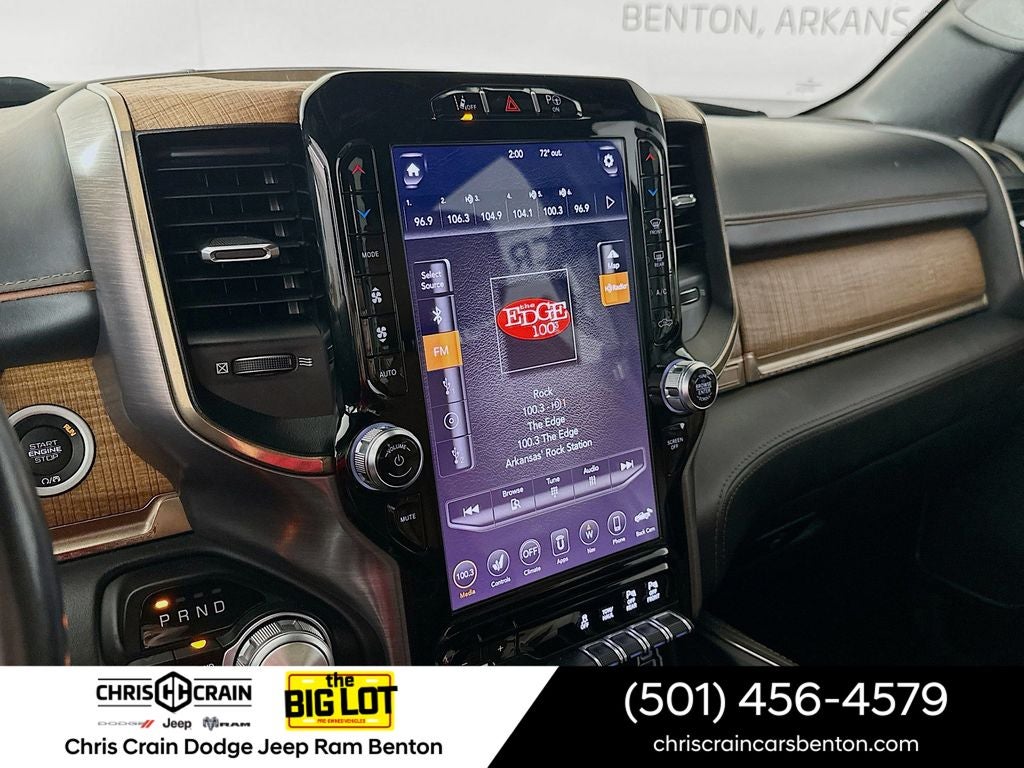 2019 RAM 1500 Longhorn Crew Cab 4x4 5'7' Box