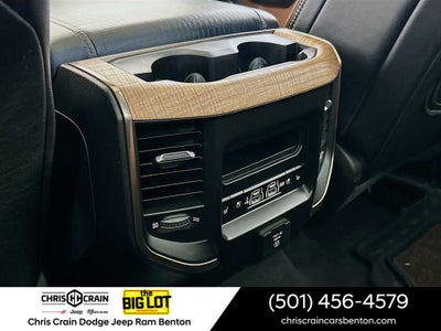 2019 RAM 1500 Longhorn Crew Cab 4x4 5'7' Box