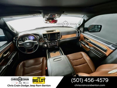 2022 RAM 1500 Limited Longhorn Crew Cab 4x4 5'7' Box