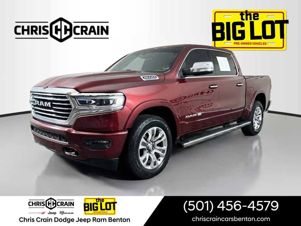 2022 RAM 1500 Limited Longhorn Crew Cab 4x4 5'7' Box