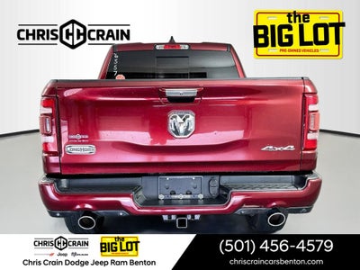 2022 RAM 1500 Limited Longhorn Crew Cab 4x4 5'7' Box