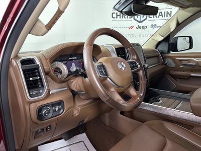 2021 RAM 1500 Limited Longhorn Crew Cab 4x4 5'7' Box