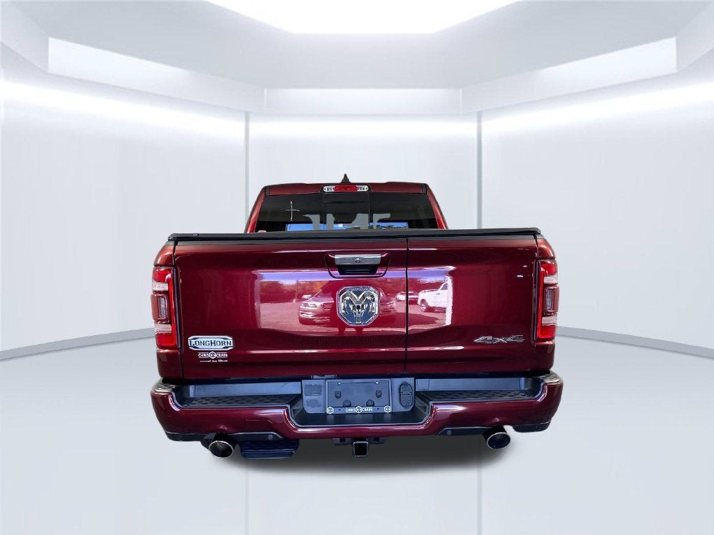 2021 RAM 1500 Limited Longhorn Crew Cab 4x4 5'7' Box