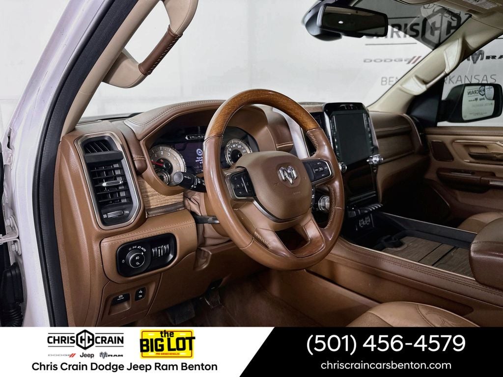 2020 RAM 1500 Laramie Longhorn Crew Cab 4x4 5'7' Box