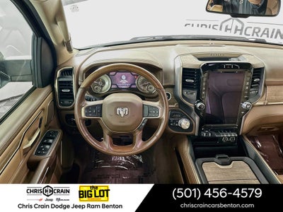 2020 RAM 1500 Laramie Longhorn Crew Cab 4x4 5'7' Box