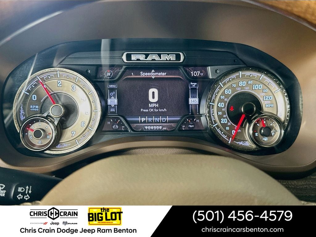 2020 RAM 1500 Laramie Longhorn Crew Cab 4x4 5'7' Box