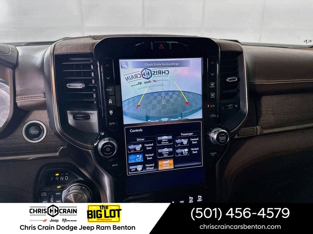 2020 RAM 1500 Laramie Longhorn Crew Cab 4x4 5'7' Box