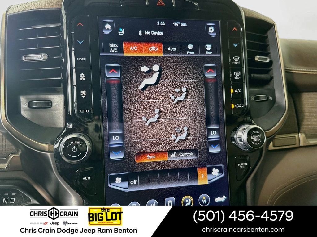 2020 RAM 1500 Laramie Longhorn Crew Cab 4x4 5'7' Box