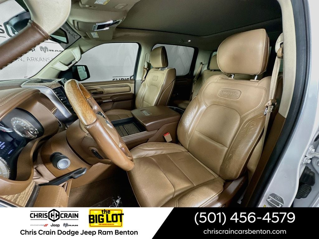 2020 RAM 1500 Laramie Longhorn Crew Cab 4x4 5'7' Box